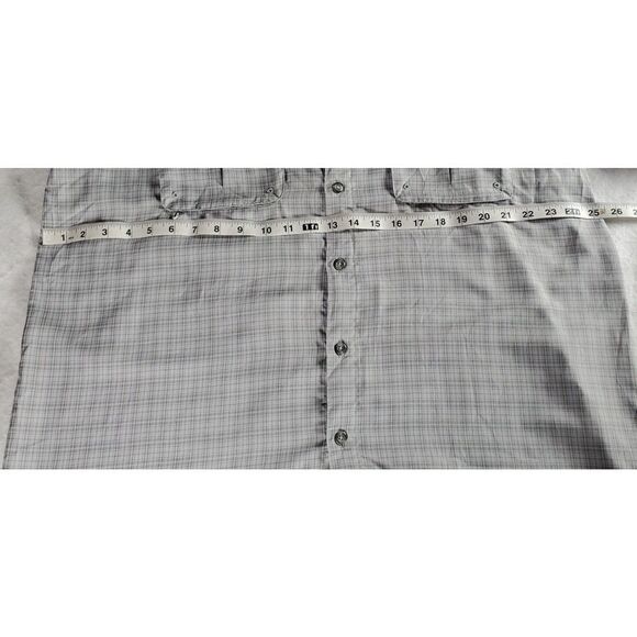 Magellan Outdoors Fish Gear Shirt XL Vented Back Active Wear Mag Wick Angler Fit - Picture 6 of 10